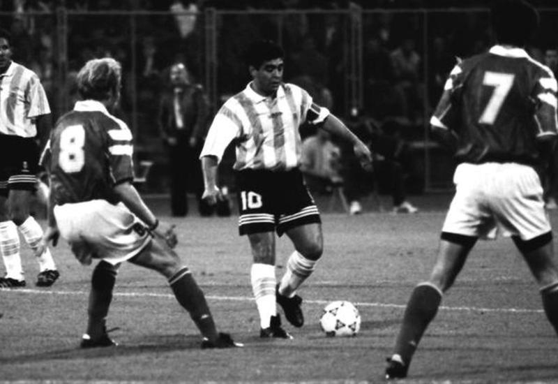 Maradona i Argentina na Maksimiru 1994. godine